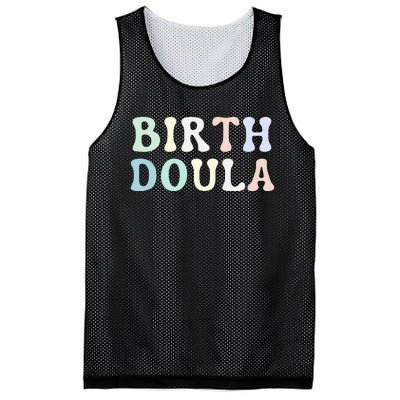 Birth Doula Women Birth Worker Mesh Reversible Basketball Jersey Tank