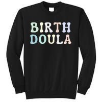 Birth Doula Women Birth Worker Tall Sweatshirt