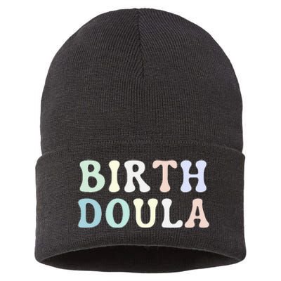 Birth Doula Women Birth Worker Sustainable Knit Beanie