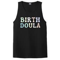 Birth Doula Women Birth Worker PosiCharge Competitor Tank