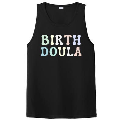 Birth Doula Women Birth Worker PosiCharge Competitor Tank