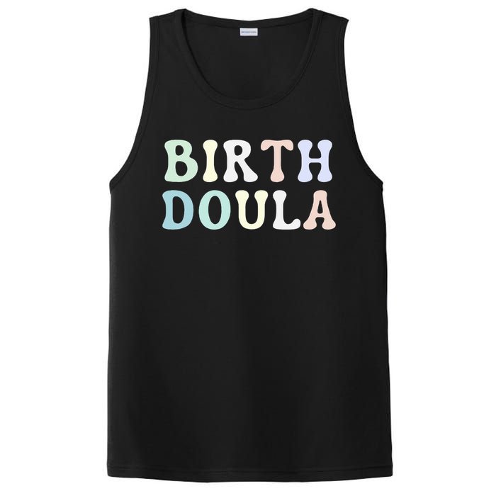 Birth Doula Women Birth Worker PosiCharge Competitor Tank