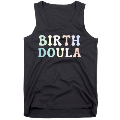 Birth Doula Women Birth Worker Tank Top