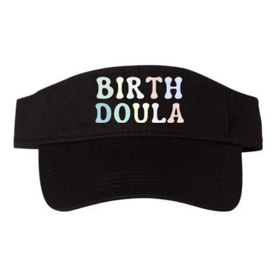 Birth Doula Women Birth Worker Valucap Bio-Washed Visor