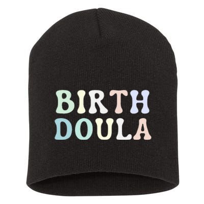 Birth Doula Women Birth Worker Short Acrylic Beanie