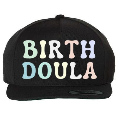 Birth Doula Women Birth Worker Wool Snapback Cap