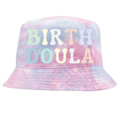 Birth Doula Women Birth Worker Tie-Dyed Bucket Hat