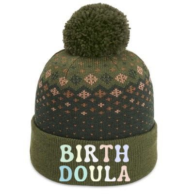 Birth Doula Women Birth Worker The Baniff Cuffed Pom Beanie