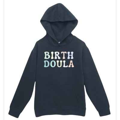 Birth Doula Women Birth Worker Urban Pullover Hoodie