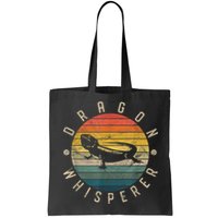Bearded Dragon Whisperer Vintage Sunset Lizard Reptile Bag