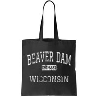 Beaver Dam Wisconsin Wi Vintage Tote Bag