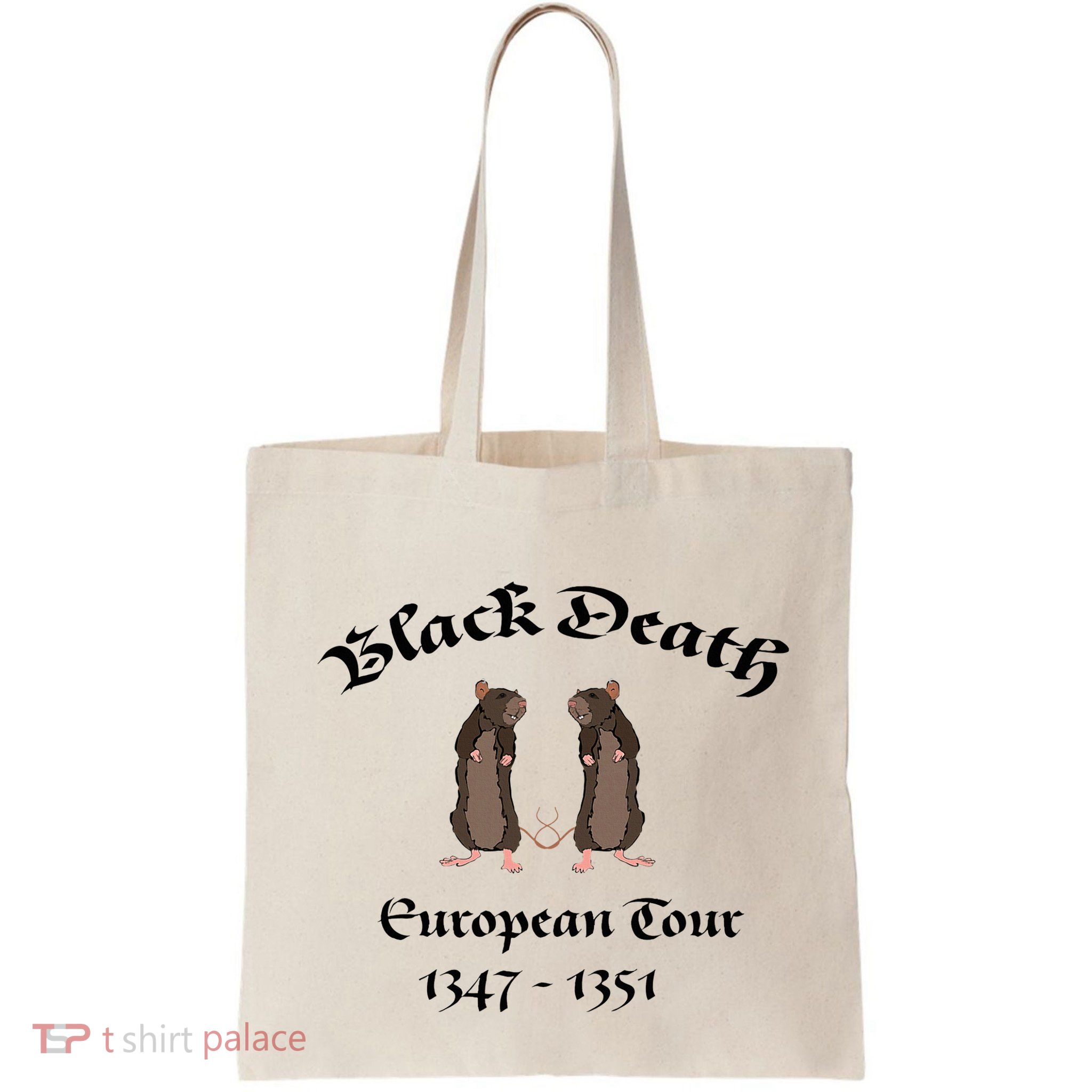 Black Death World Plague Funny History For Students Bag