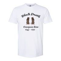 Black Death World Plague Funny History For Students Softstyle CVC T-Shirt