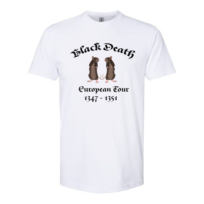 Black Death World Plague Funny History For Students Softstyle CVC T-Shirt