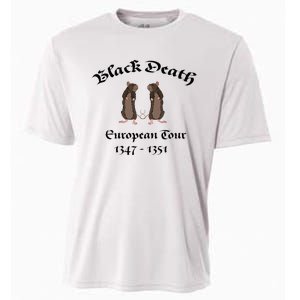 Black Death World Plague Funny History For Students Cooling Performance Crew T-Shirt