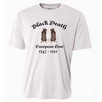 Black Death World Plague Funny History For Students Cooling Performance Crew T-Shirt