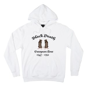 Black Death World Plague Funny History For Students Hoodie