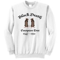 Black Death World Plague Funny History For Students Sweatshirt