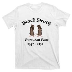 Black Death World Plague Funny History For Students T-Shirt