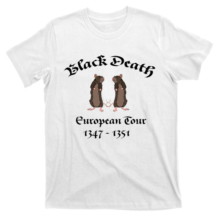 Black Death World Plague Funny History For Students T-Shirt