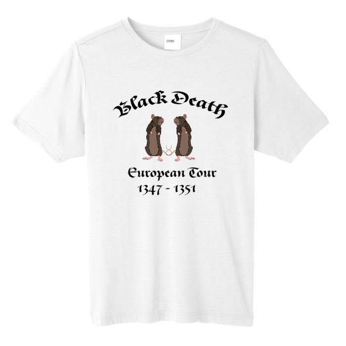 Black Death World Plague Funny History For Students Tall Fusion ChromaSoft Performance T-Shirt