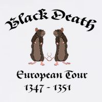Black Death World Plague Funny History For Students Mug