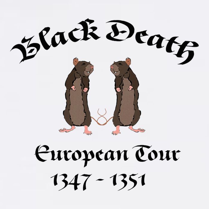 Black Death World Plague Funny History For Students Mug