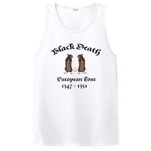 Black Death World Plague Funny History For Students PosiCharge Competitor Tank