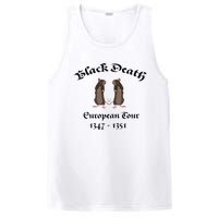 Black Death World Plague Funny History For Students PosiCharge Competitor Tank