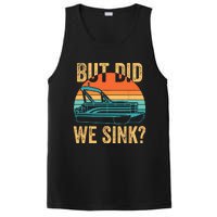 But Did We Sink Funny Pontoon Boat Captain Boating PosiCharge Competitor Tank