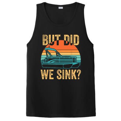 But Did We Sink Funny Men Pontoon Boat Captain Boating PosiCharge Competitor Tank