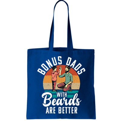 Bonus Dads With Beards Are Better Bearded Stepfather Great Gift Bag