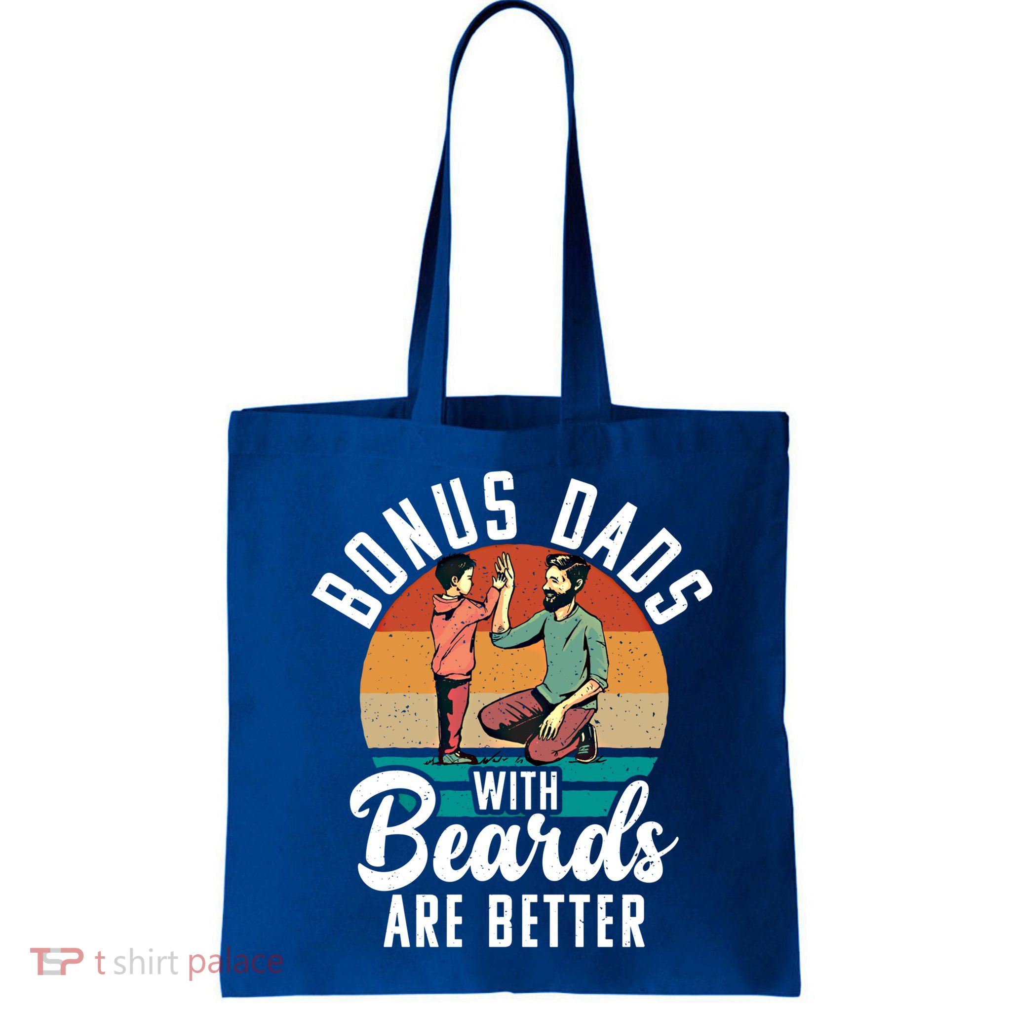 Bonus Dads With Beards Are Better Bearded Stepfather Great Gift Bag
