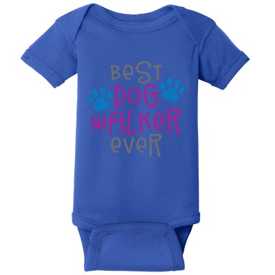 Best Dog Walker Ever Greatest Pet Sitter Puppy Trainer Love Gift Baby Bodysuit