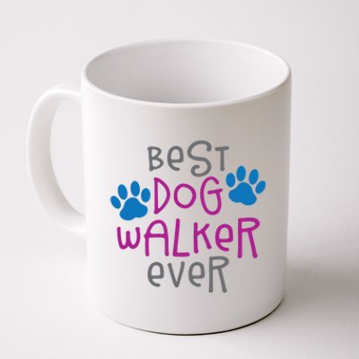 Best Dog Walker Ever Greatest Pet Sitter Puppy Trainer Love Gift Coffee Mug