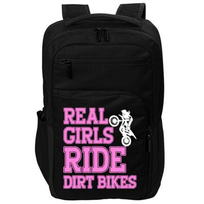Braap Design Wo Motorcycle Motocross Girl Dirt Bike Impact Tech Backpack