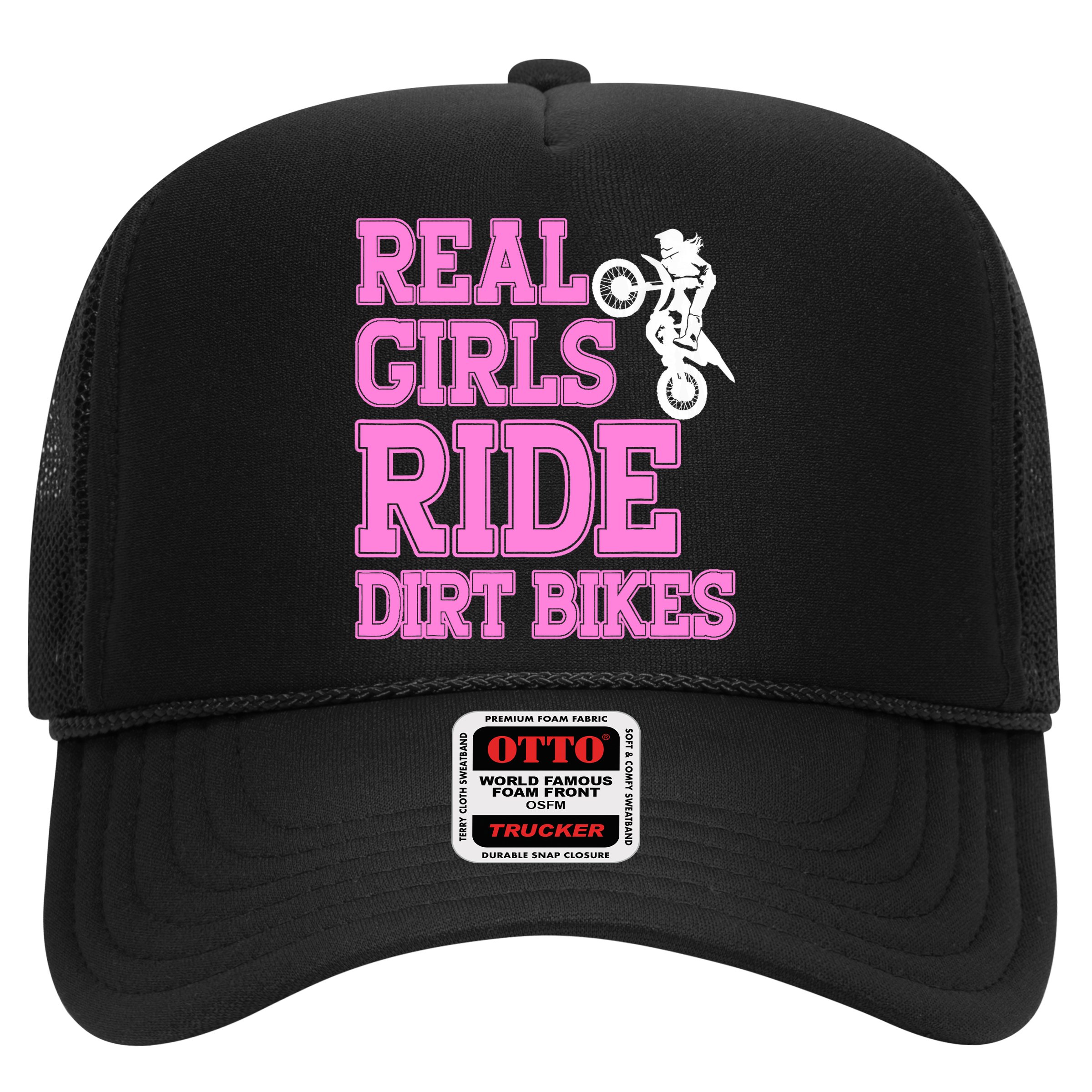 Braap Design Wo Motorcycle Motocross Girl Dirt Bike Hat