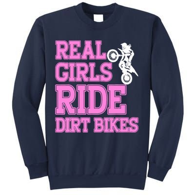 Braap Design Wo Motorcycle Motocross Girl Dirt Bike Sweatshirt