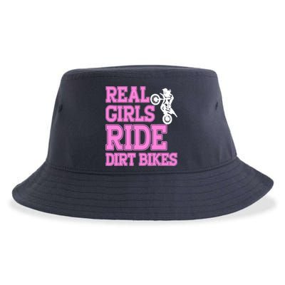 Braap Design Wo Motorcycle Motocross Girl Dirt Bike Sustainable Bucket Hat