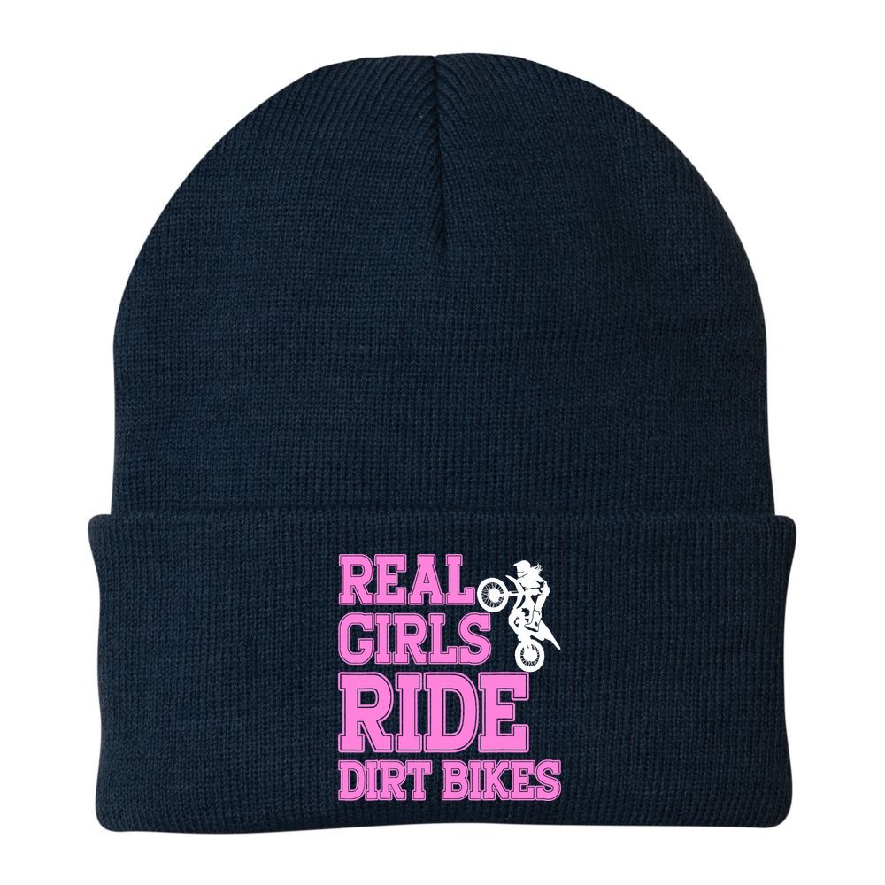 Braap Design Wo Motorcycle Motocross Girl Dirt Bike Beanie
