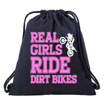Braap Design Wo Motorcycle Motocross Girl Dirt Bike Drawstring Bag