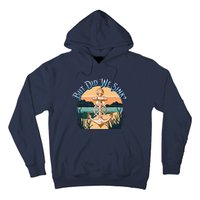 But Did We Sink Funny Sailing Boat Premium Hoodie