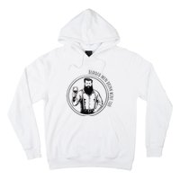 Bearded Drink Wine Too Hoodie