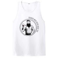 Bearded Drink Wine Too PosiCharge Competitor Tank