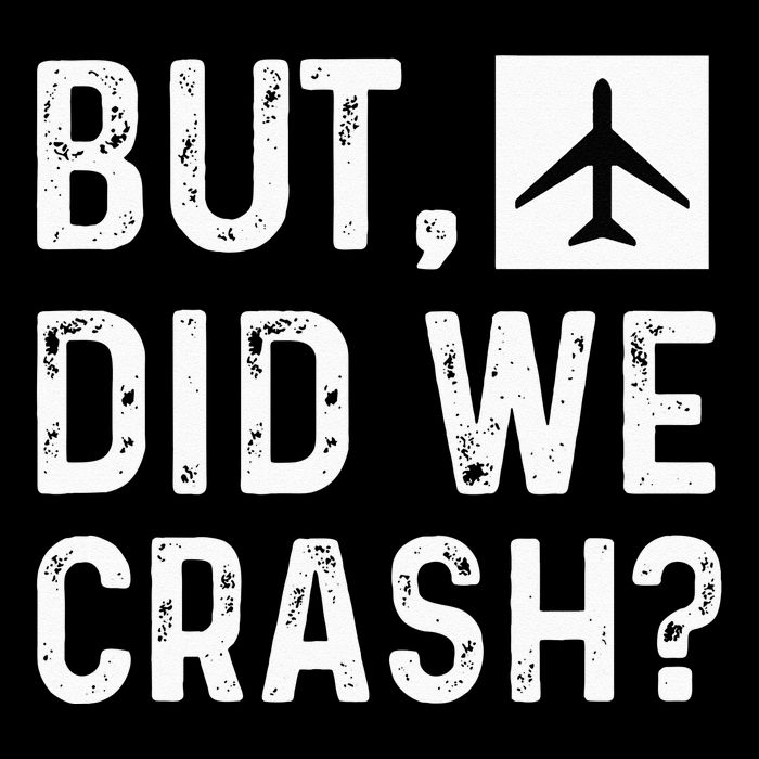 But Did We Crash Airplane Plane Pilot Aviator Sustainable Bucket Hat