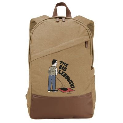 Brain Dead X The Big L.E.B.O.W.S.K.I Cotton Canvas Backpack