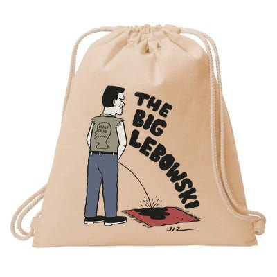 Brain Dead X The Big L.E.B.O.W.S.K.I Drawstring Bag