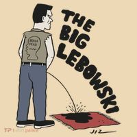 Brain Dead X The Big L.E.B.O.W.S.K.I Bag