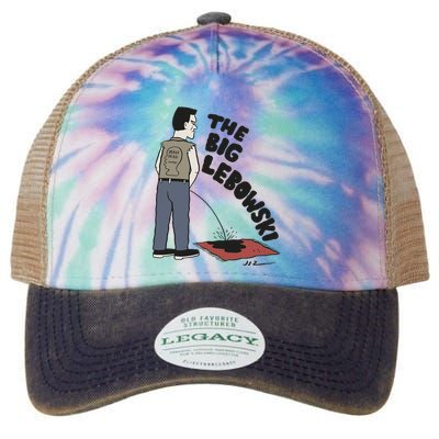 Brain Dead X The Big L.E.B.O.W.S.K.I Legacy Tie Dye Trucker Hat