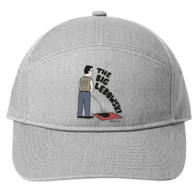 Brain Dead X The Big L.E.B.O.W.S.K.I 7-Panel Snapback Hat